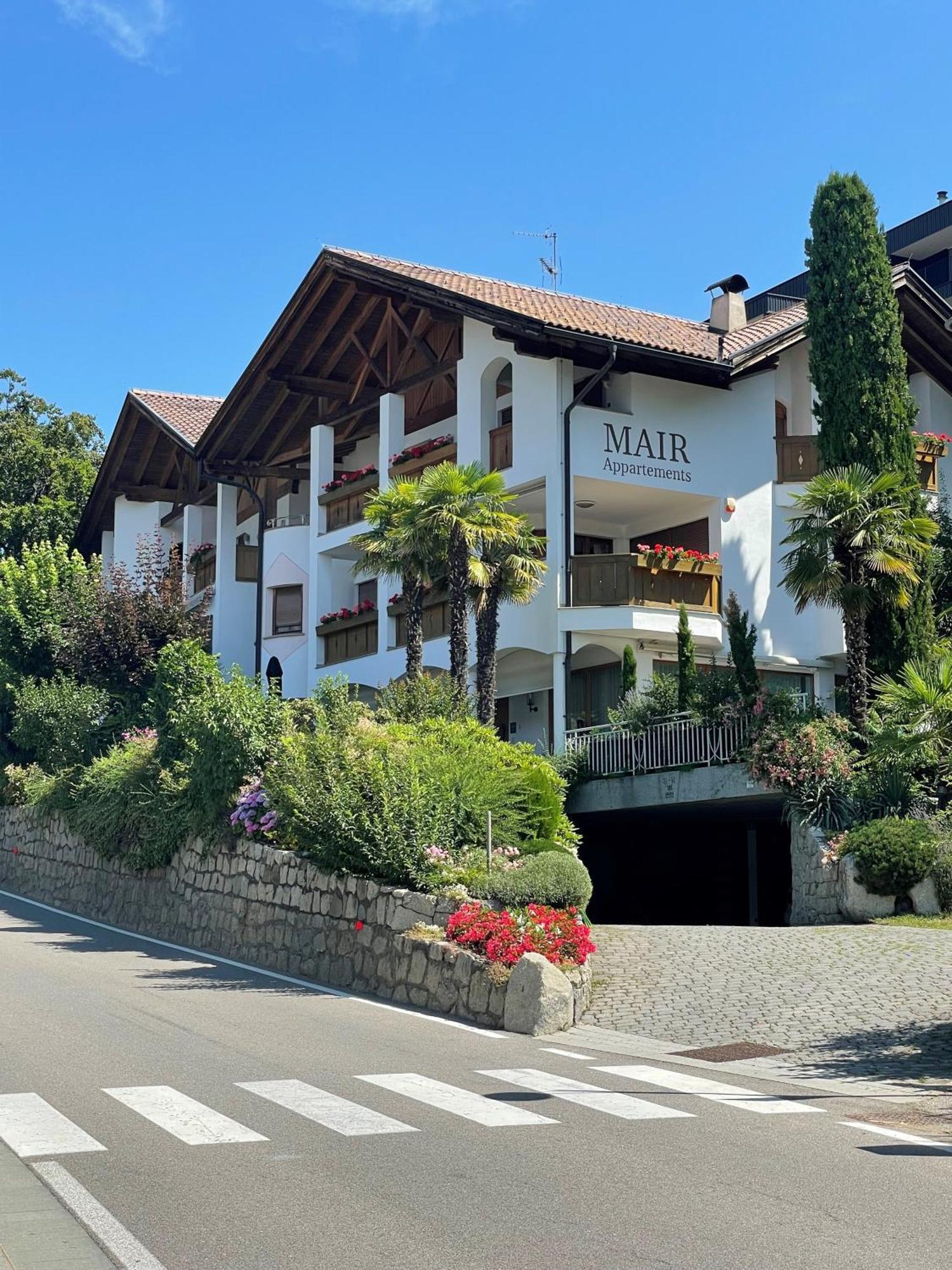 Mair Appartements In Schenna Exteriör bild